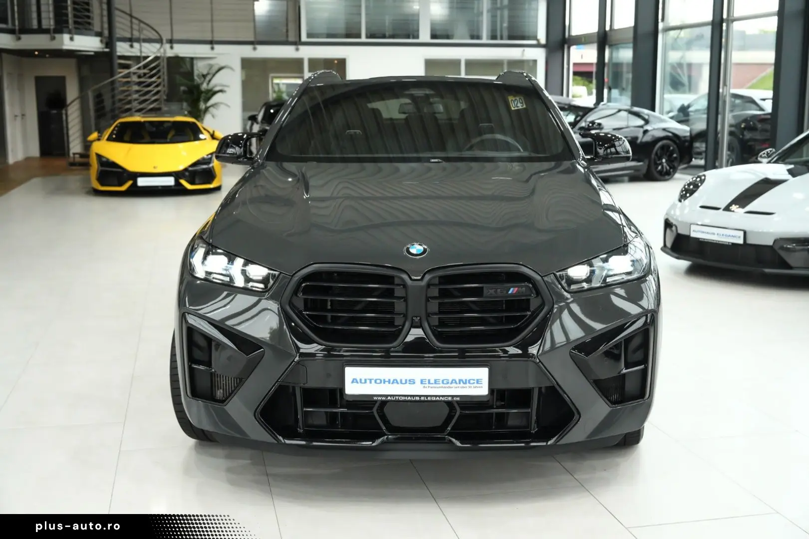 BMW X6 M Competition DRIVERS-PACK. H&K LED 21 LM 1HD