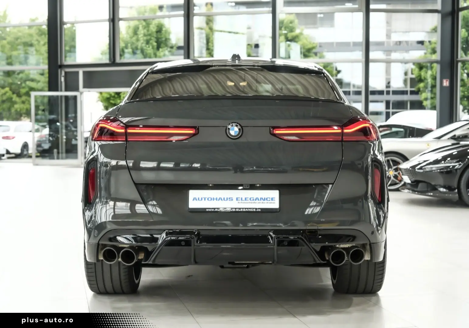 BMW X6 M Competition DRIVERS-PACK. H&K LED 21 LM 1HD