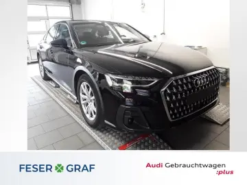 AUDI A8 50 TDI qu Leder Kamera Navi  HDMatrix 18Zoll