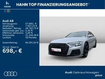 AUDI A8 50TDI quattro tiptronic S line Matrix Standhz
