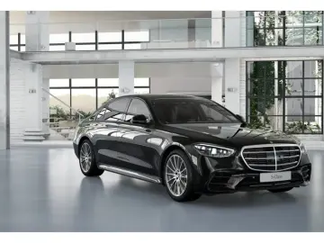 MERCEDES-BENZ S 450 4M L AMG HUD HAL SERVO PANO BURM. DISTR.