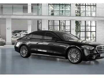 MERCEDES-BENZ S 450 4M L AMG HUD HAL SERVO PANO BURM. DISTR.