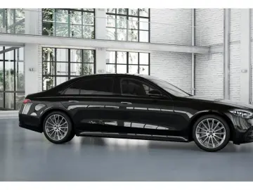 MERCEDES-BENZ S 450 4M L AMG HUD HAL SERVO PANO BURM. DISTR.