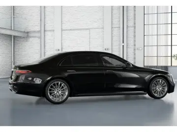 MERCEDES-BENZ S 450 4M L AMG HUD HAL SERVO PANO BURM. DISTR.
