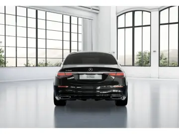MERCEDES-BENZ S 450 4M L AMG HUD HAL SERVO PANO BURM. DISTR.