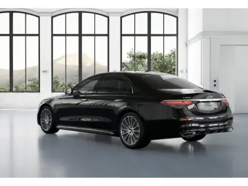 MERCEDES-BENZ S 450 4M L AMG HUD HAL SERVO PANO BURM. DISTR.