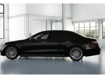 MERCEDES-BENZ S 450 4M L AMG HUD HAL SERVO PANO BURM. DISTR.