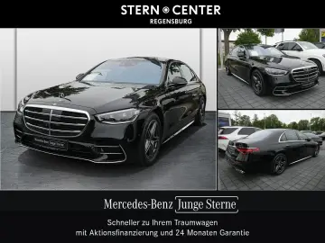 MERCEDES-BENZ S 350 d 4M Limo lang AMG AR HUD DRIVE …