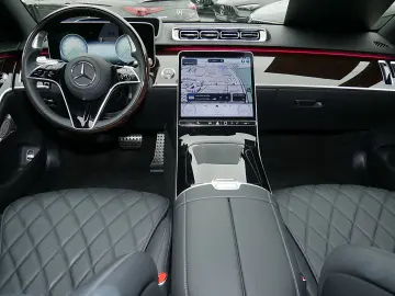 MERCEDES-BENZ S 350 d 4M Limo lang AMG AR HUD DRIVE …