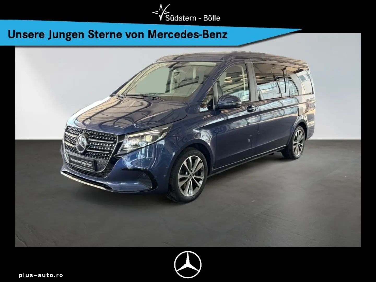 MERCEDES-BENZ V 250 MARCO POLO AIRMATIC NAVI DISTRO AHK 360