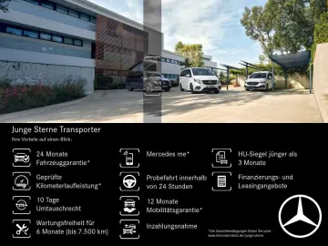MERCEDES-BENZ V 250 MARCO POLO AIRMATIC NAVI DISTRO AHK 360