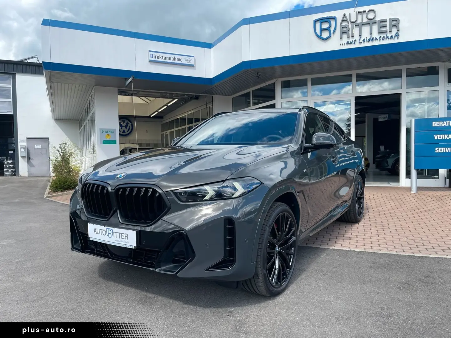 BMW X6 40d xDrive M Sport Vollausstattung %%%