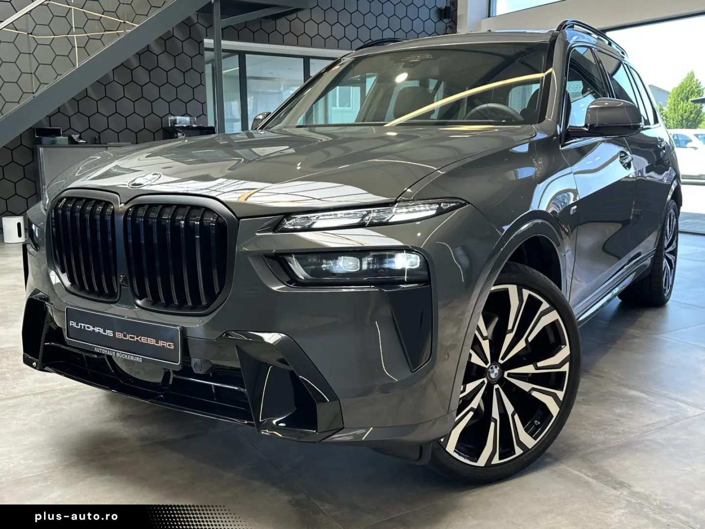 BMW X7  xDrive 40d  B&W Standheizung Head-Up Voll