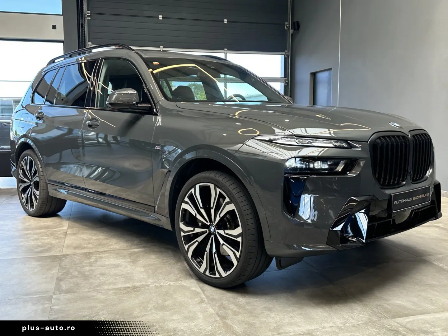BMW X7  xDrive 40d  B&W Standheizung Head-Up Voll