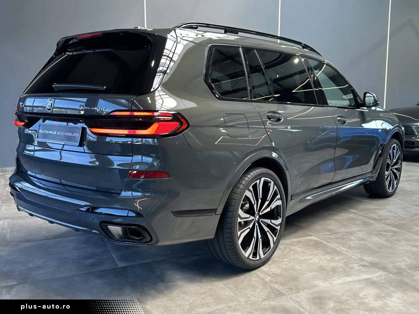 BMW X7  xDrive 40d  B&W Standheizung Head-Up Voll