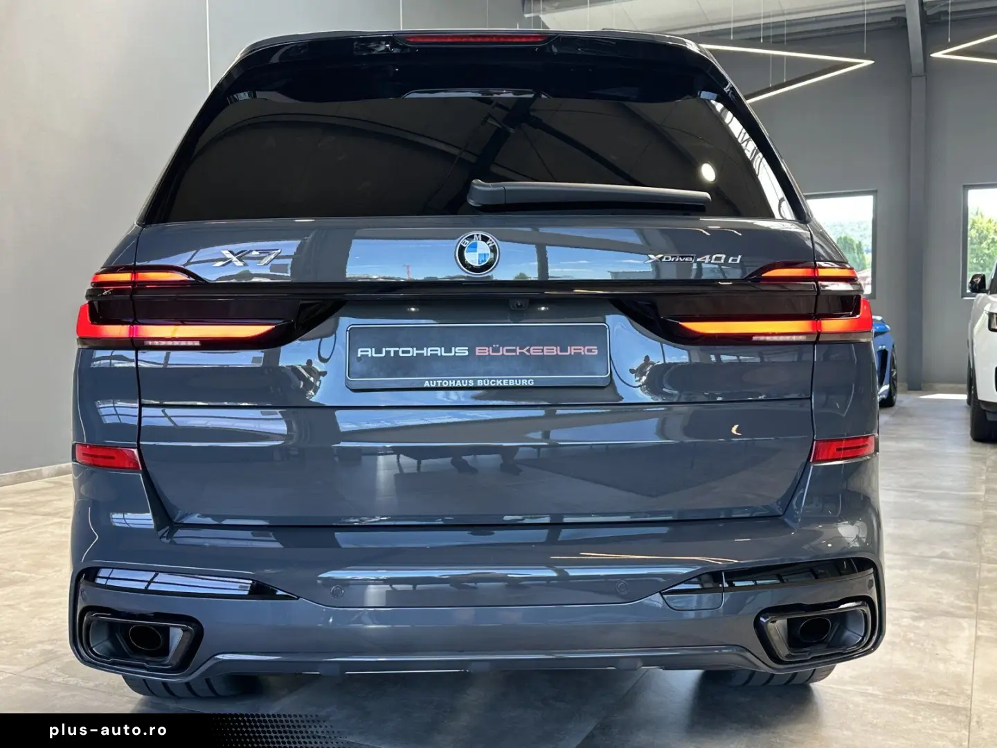 BMW X7  xDrive 40d  B&W Standheizung Head-Up Voll