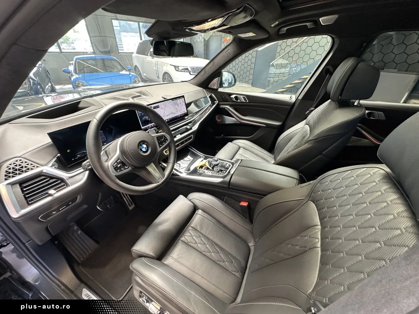 BMW X7  xDrive 40d  B&W Standheizung Head-Up Voll