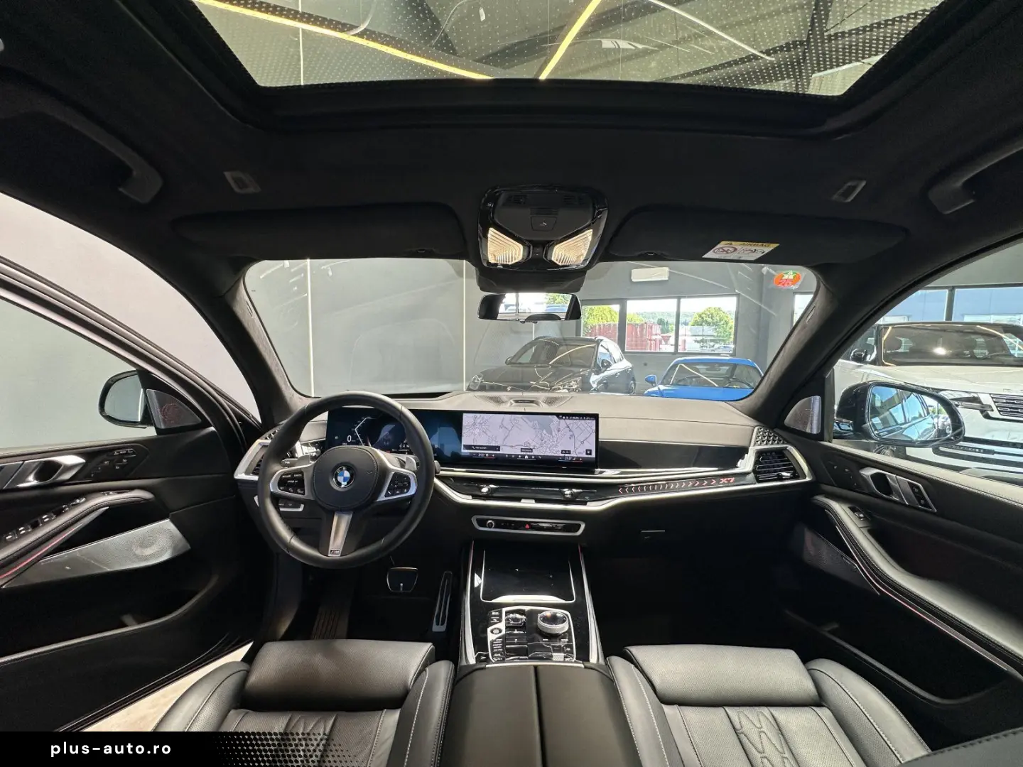 BMW X7  xDrive 40d  B&W Standheizung Head-Up Voll