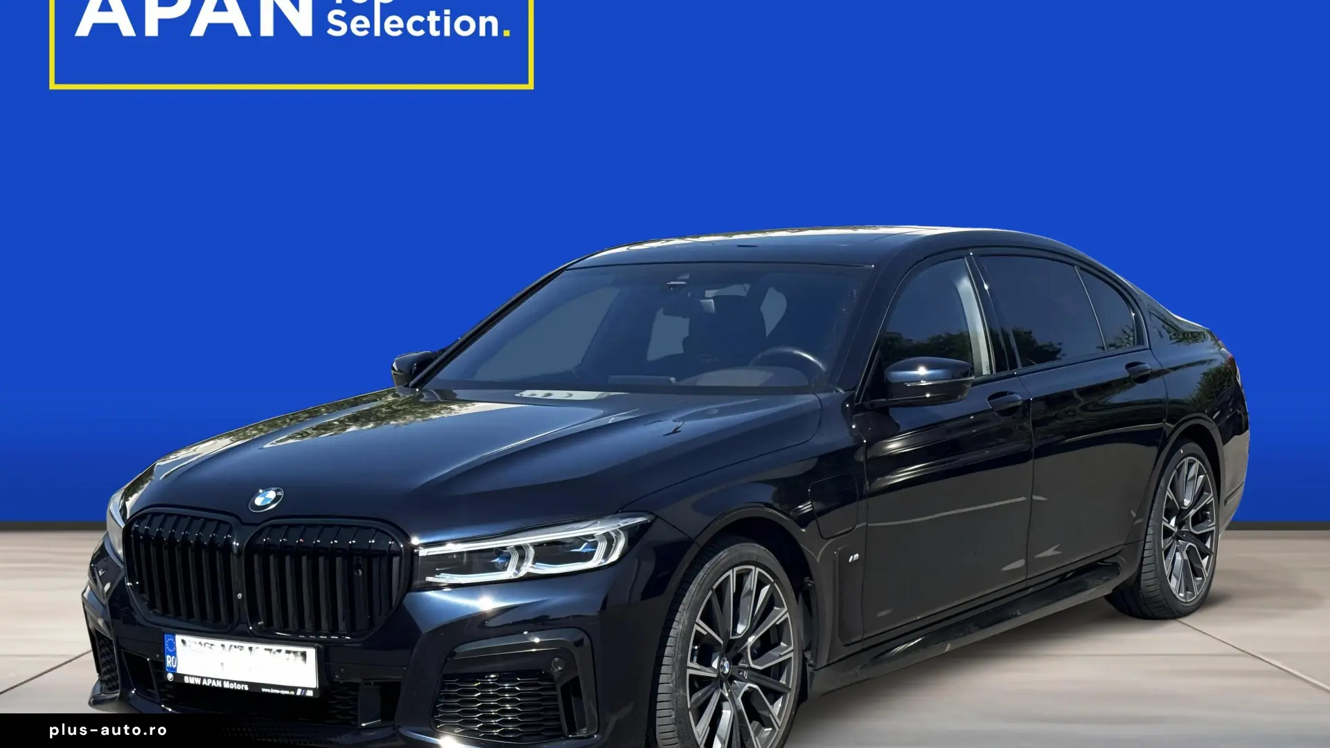 BMW 745LE XDRIVE - M PACHET- LASER- SKY LOUNGE-INDIVIDUAL