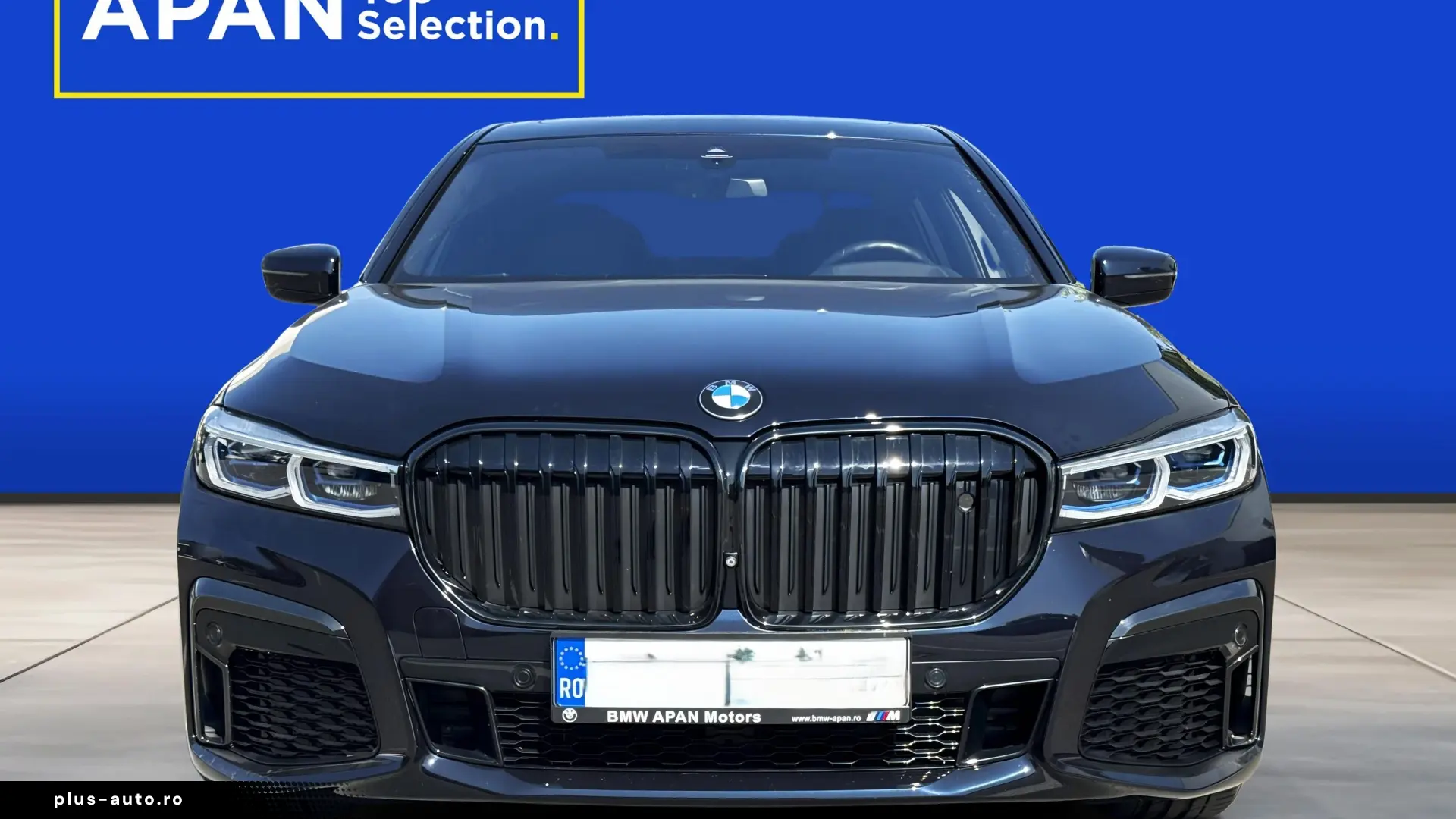 BMW 745LE XDRIVE - M PACHET- LASER- SKY LOUNGE-INDIVIDUAL