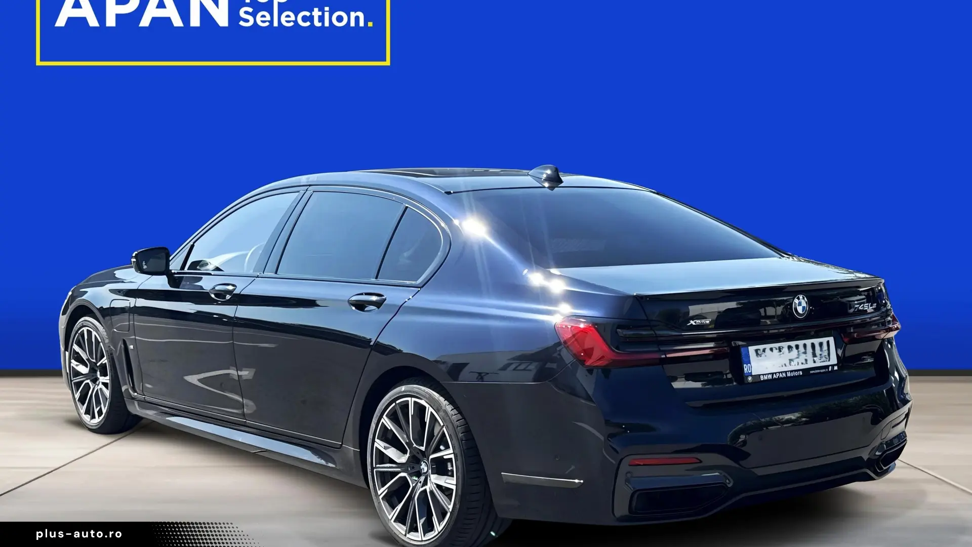 BMW 745LE XDRIVE - M PACHET- LASER- SKY LOUNGE-INDIVIDUAL