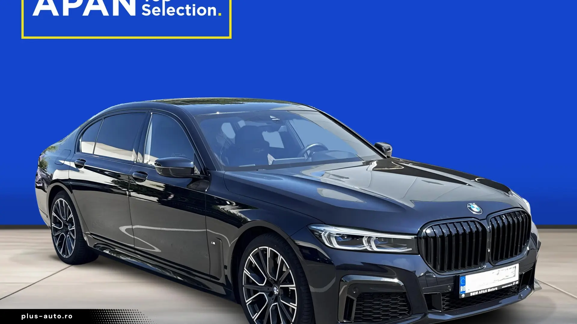 BMW 745LE XDRIVE - M PACHET- LASER- SKY LOUNGE-INDIVIDUAL
