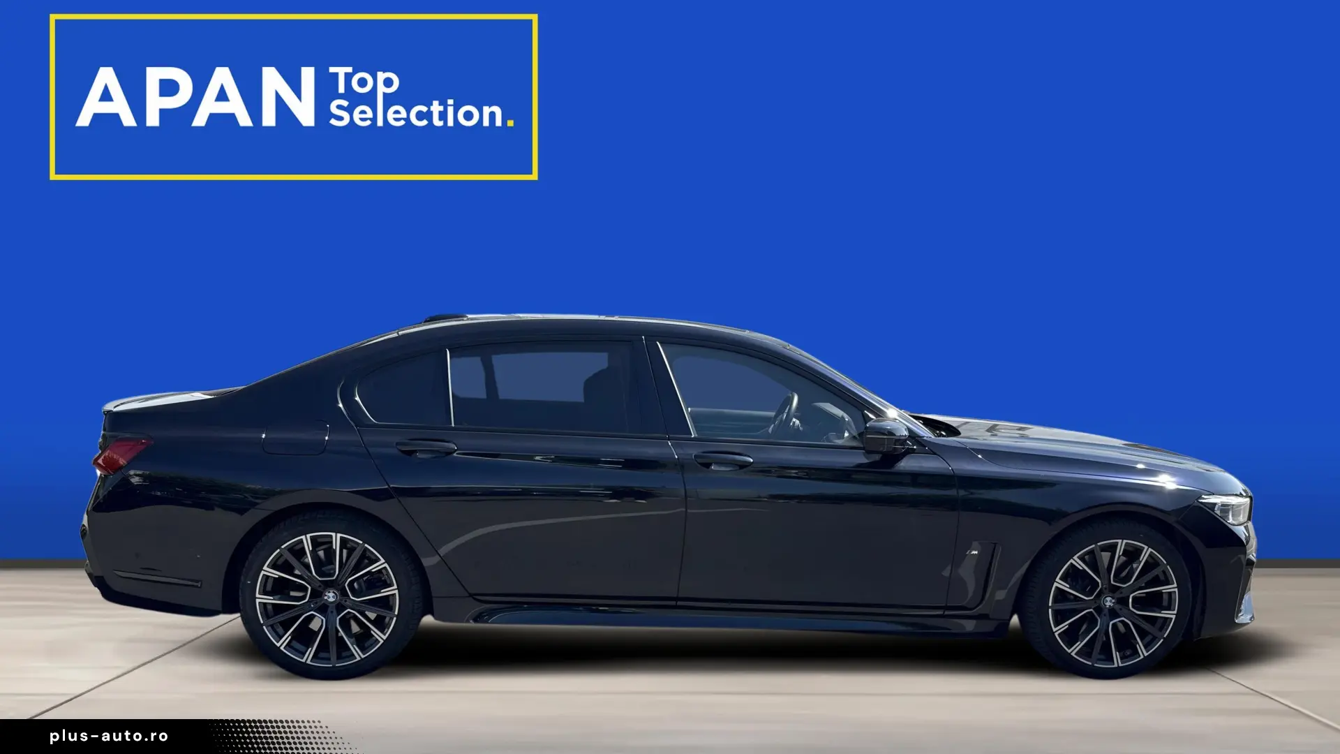 BMW 745LE XDRIVE - M PACHET- LASER- SKY LOUNGE-INDIVIDUAL