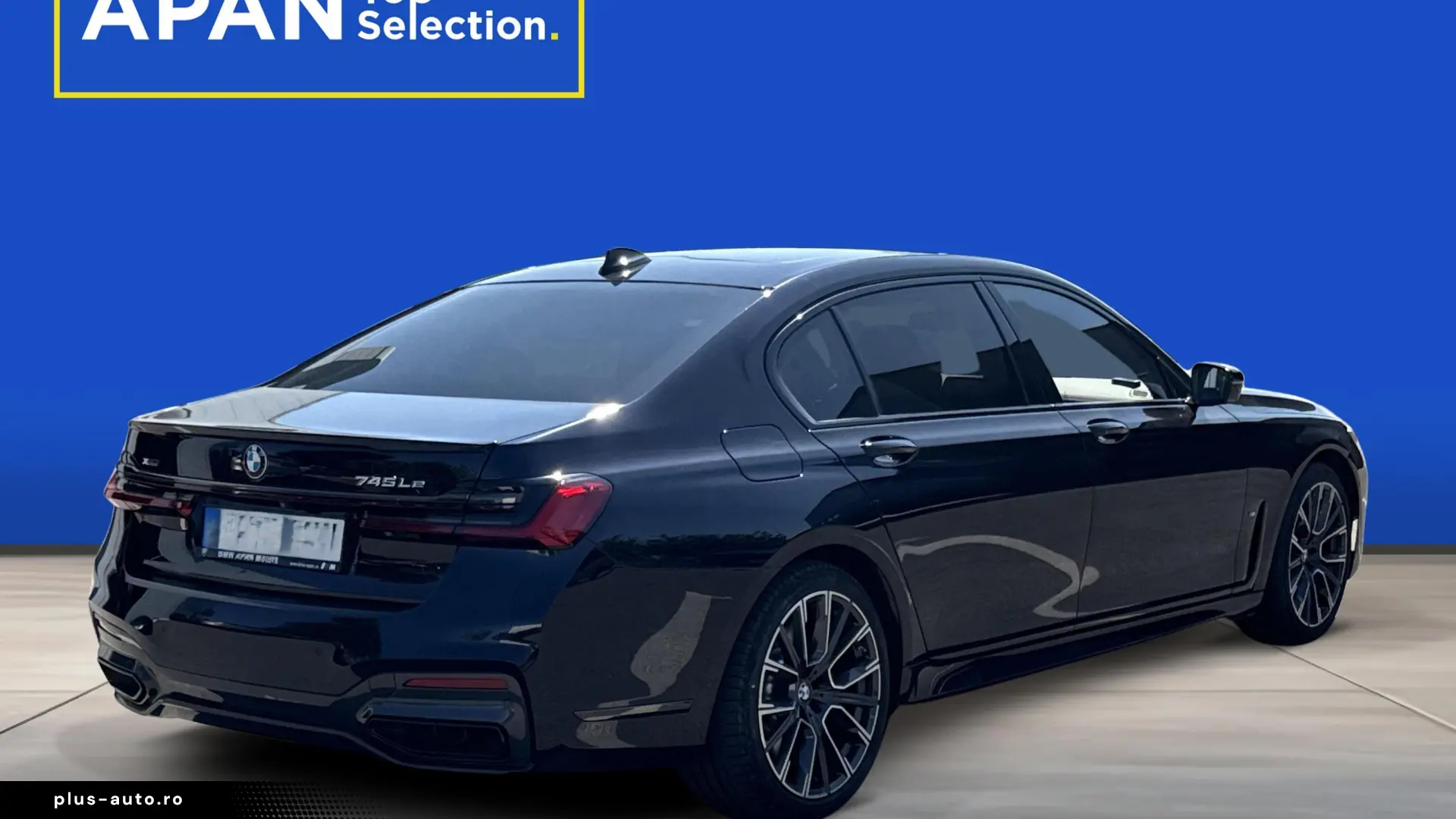 BMW 745LE XDRIVE - M PACHET- LASER- SKY LOUNGE-INDIVIDUAL