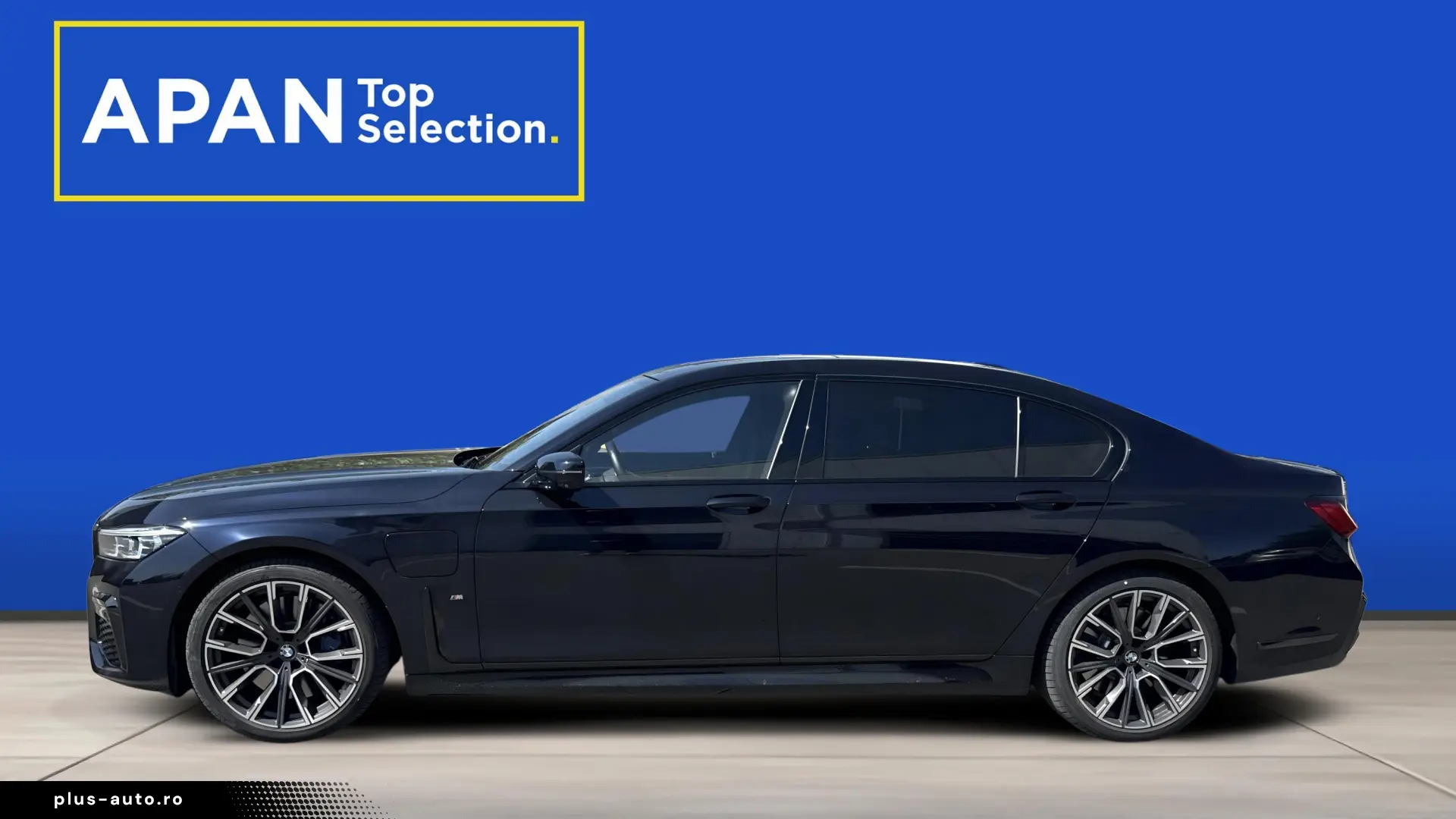 BMW 745LE XDRIVE - M PACHET- LASER- SKY LOUNGE-INDIVIDUAL
