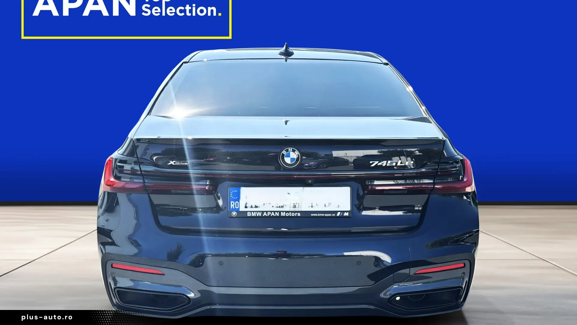 BMW 745LE XDRIVE - M PACHET- LASER- SKY LOUNGE-INDIVIDUAL
