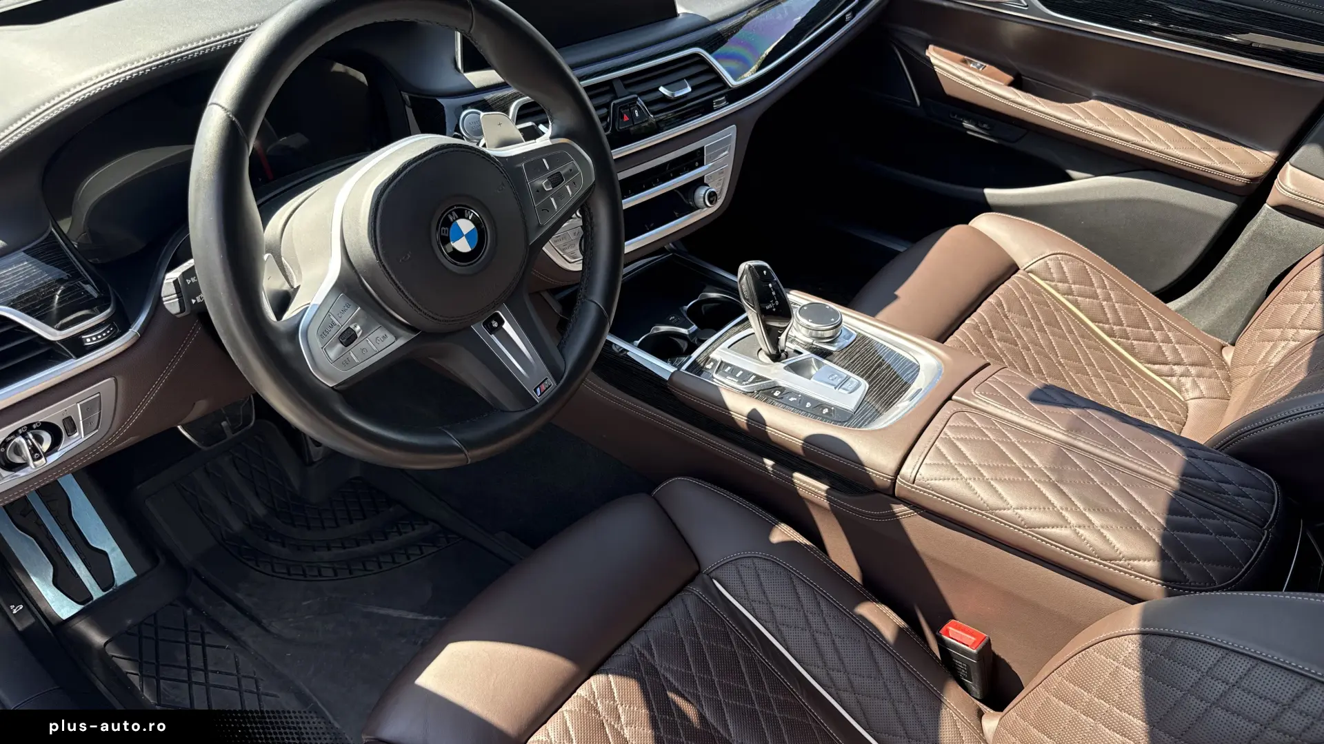 BMW 745LE XDRIVE - M PACHET- LASER- SKY LOUNGE-INDIVIDUAL