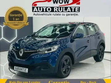 RENAULT KADJAR 2018 1.2I E6 Garantie 12 Luni Rate Avans 0 Do