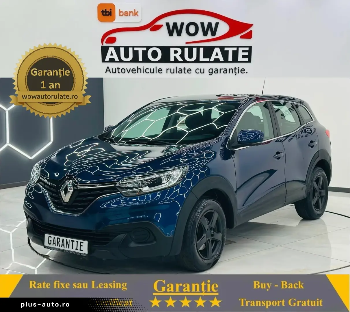 RENAULT KADJAR 2018 1.2I E6 Garantie 12 Luni Rate Avans 0 Do