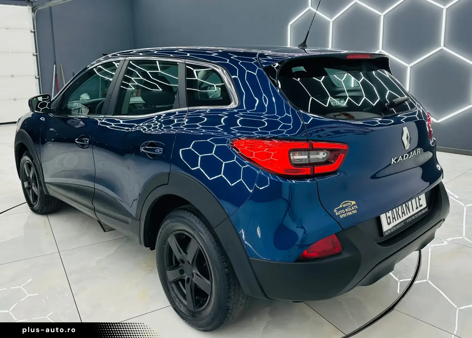 RENAULT KADJAR 2018 1.2I E6 Garantie 12 Luni Rate Avans 0 Do