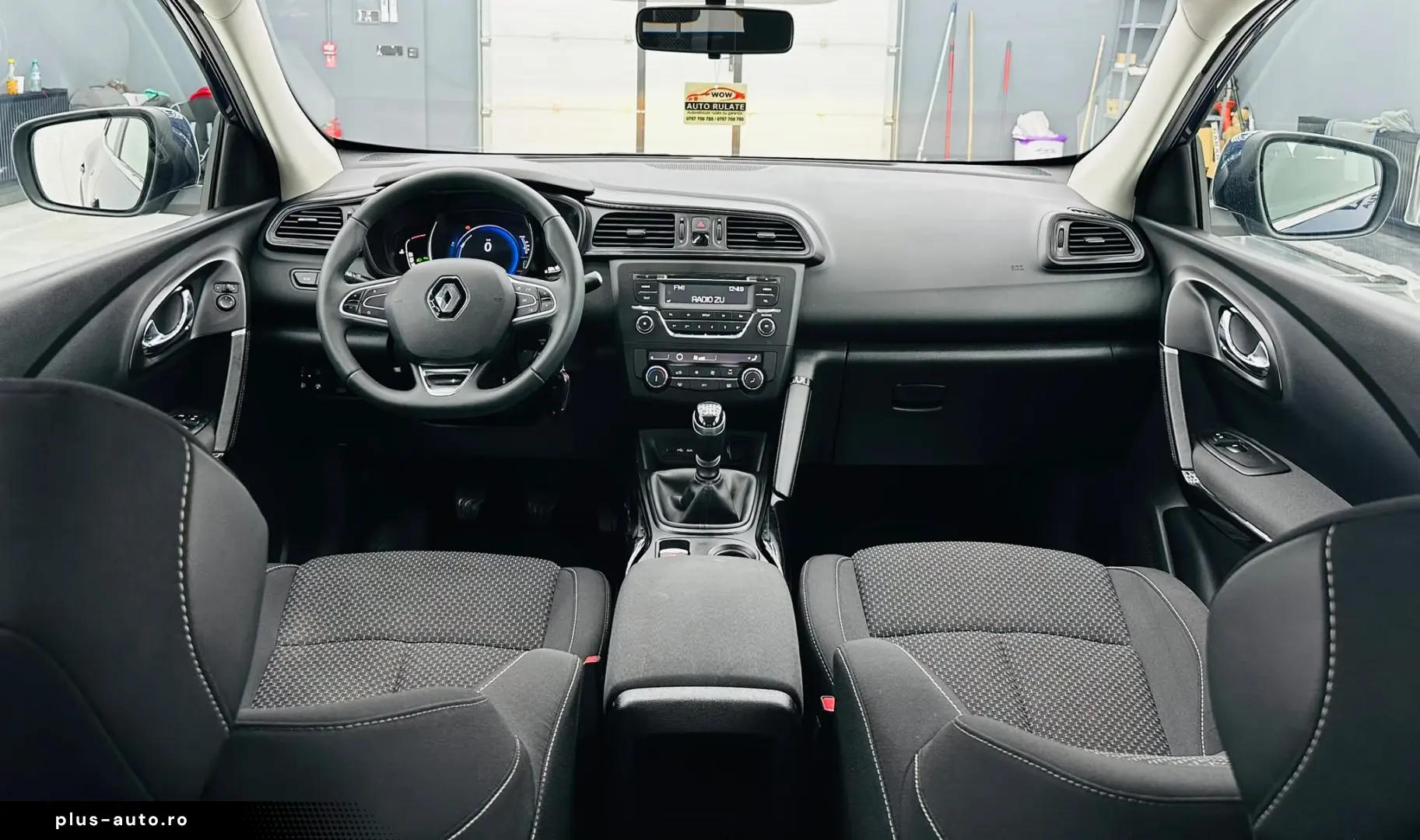RENAULT KADJAR 2018 1.2I E6 Garantie 12 Luni Rate Avans 0 Do
