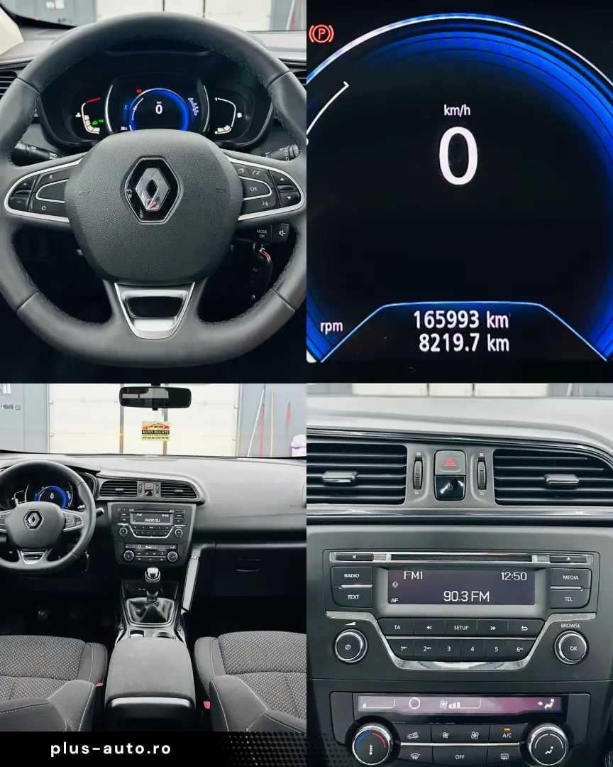 RENAULT KADJAR 2018 1.2I E6 Garantie 12 Luni Rate Avans 0 Do