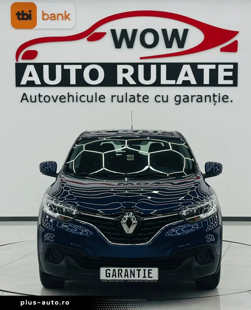 RENAULT KADJAR 2018 1.2I E6 Garantie 12 Luni Rate Avans 0 Do