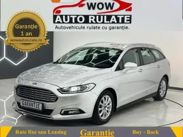 FORD MONDEO 2016 1.5D E6 Garantie 12 Luni Rate Avans 0 Doar