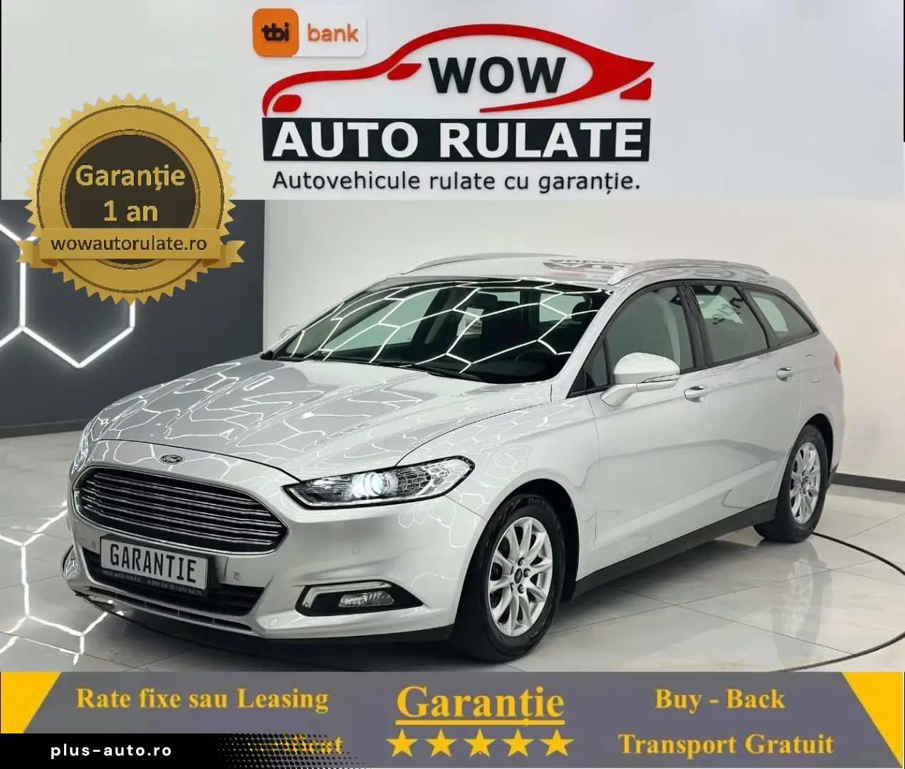 FORD MONDEO 2016 1.5D E6 Garantie 12 Luni Rate Avans 0 Doar