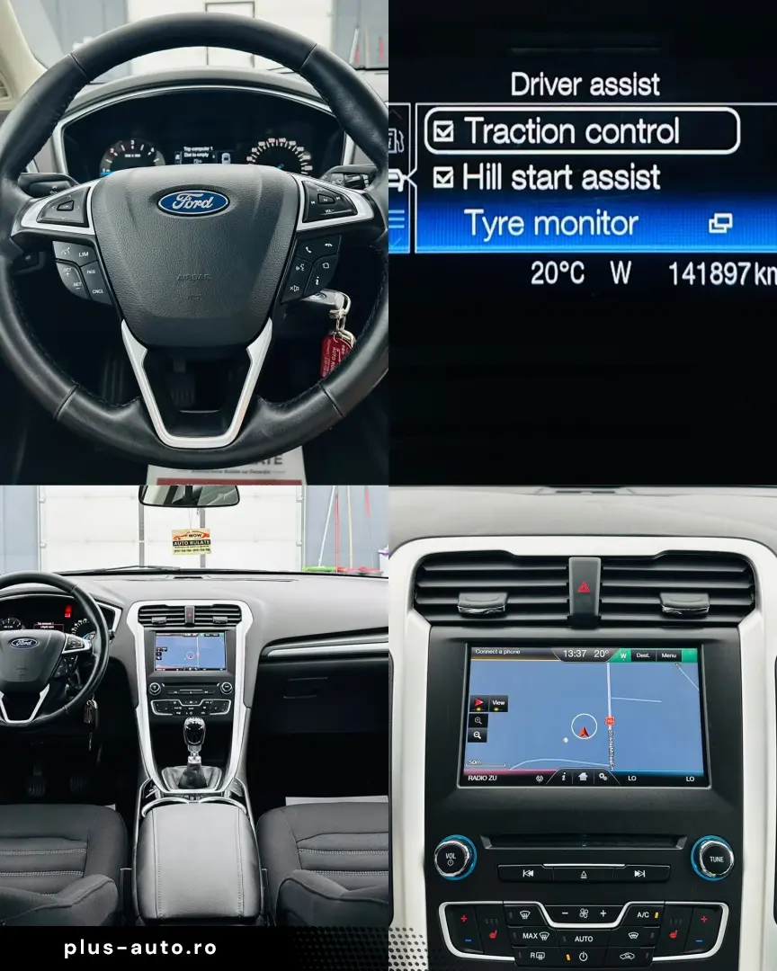 FORD MONDEO 2016 1.5D E6 Garantie 12 Luni Rate Avans 0 Doar