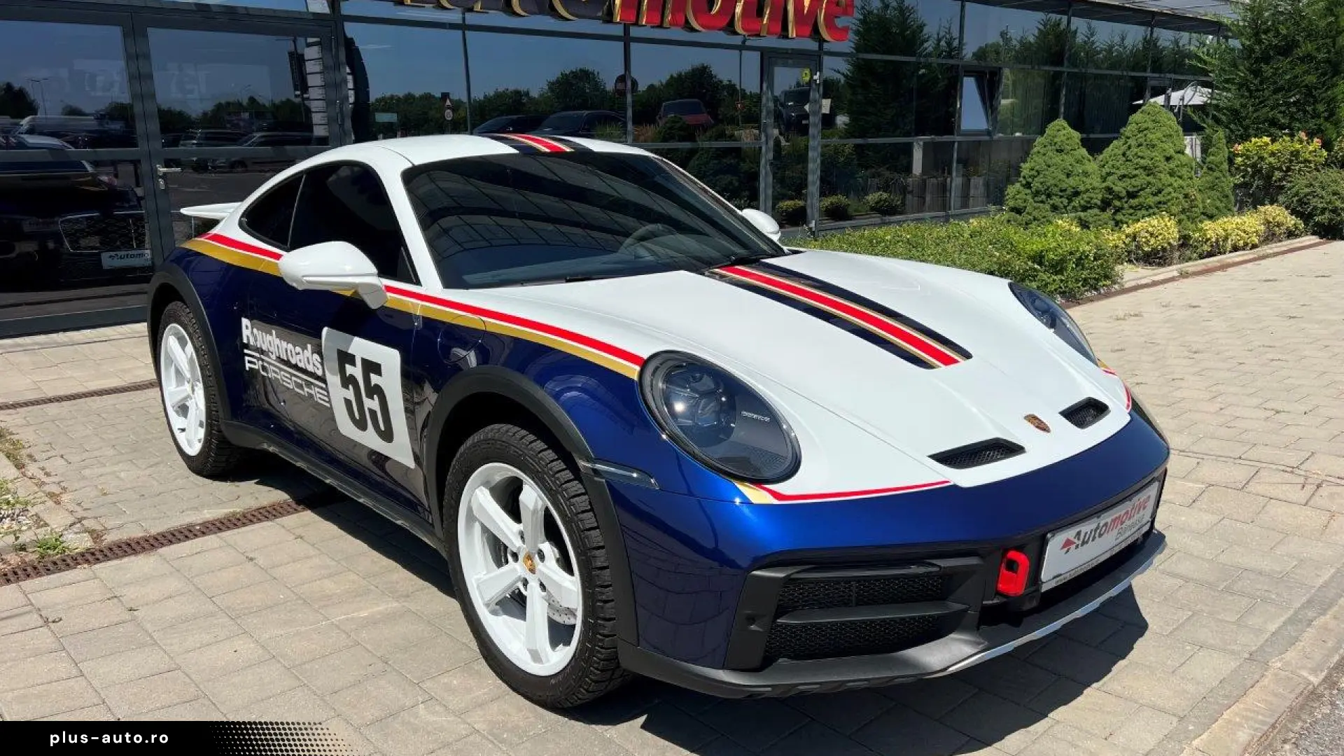 PORSCHE 911 DAKAR