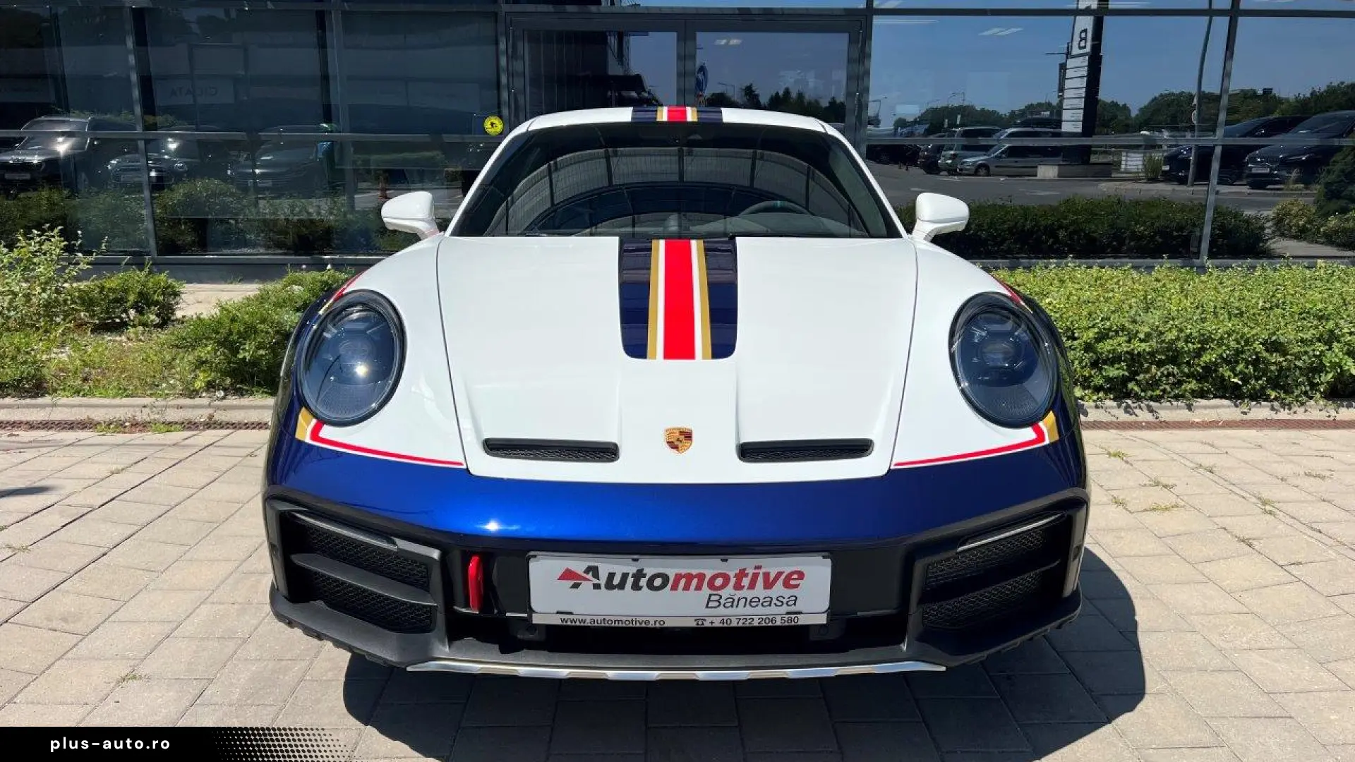 PORSCHE 911 DAKAR
