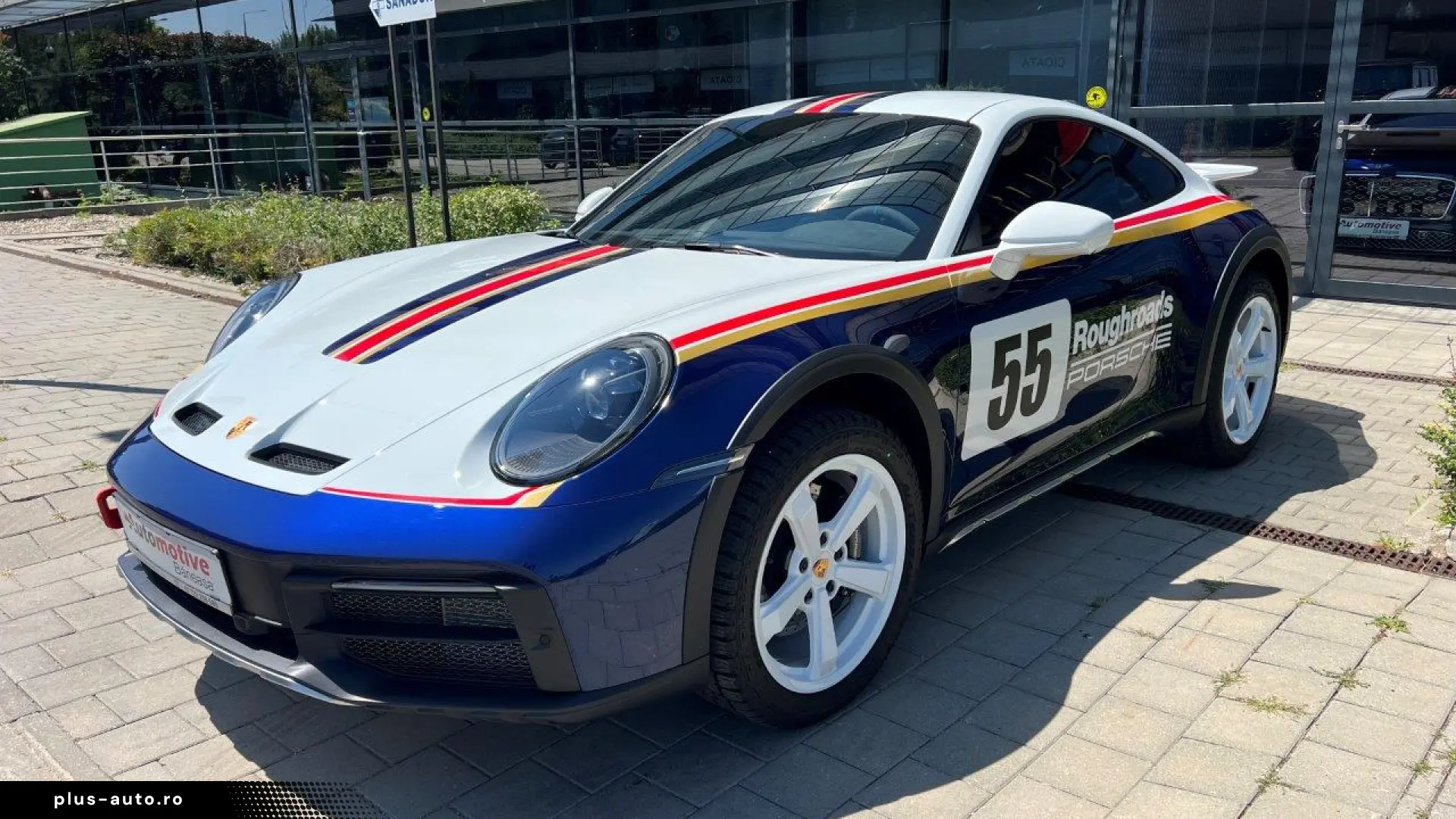 PORSCHE 911 DAKAR