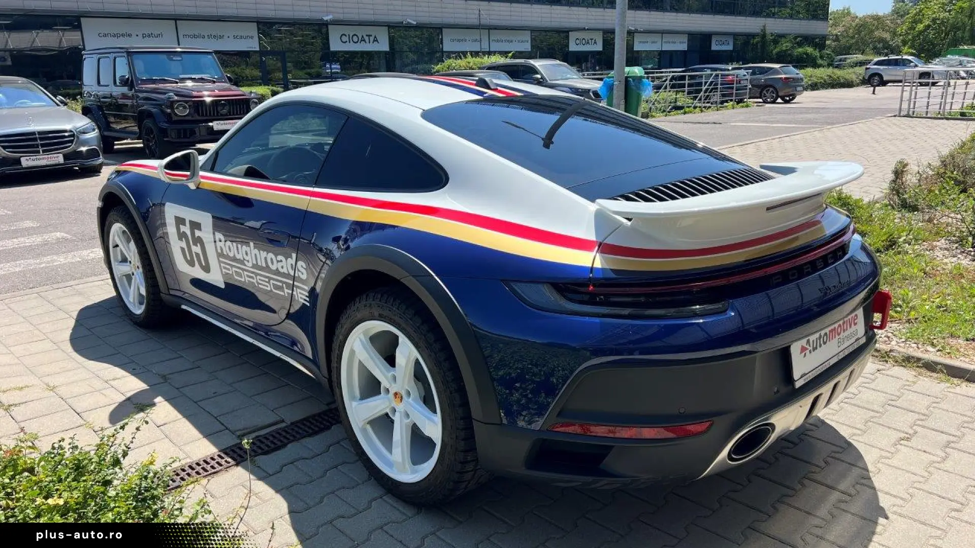 PORSCHE 911 DAKAR