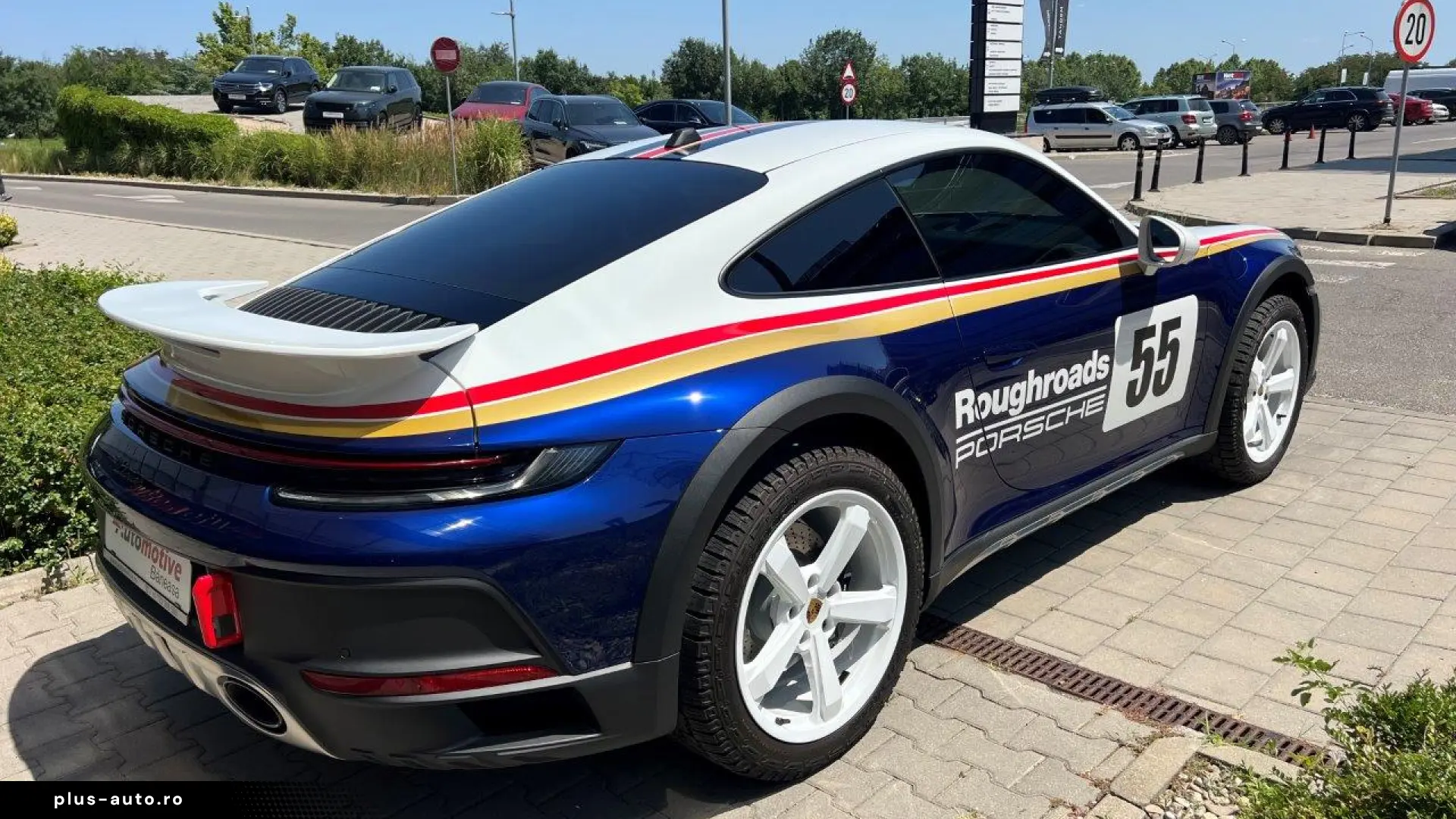 PORSCHE 911 DAKAR