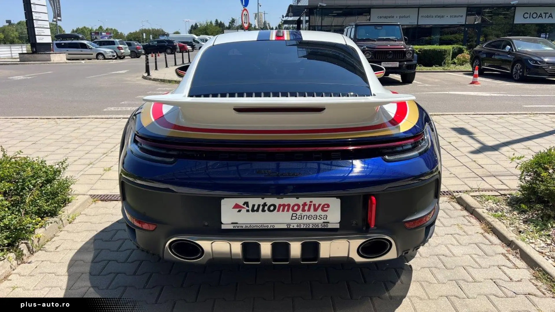 PORSCHE 911 DAKAR