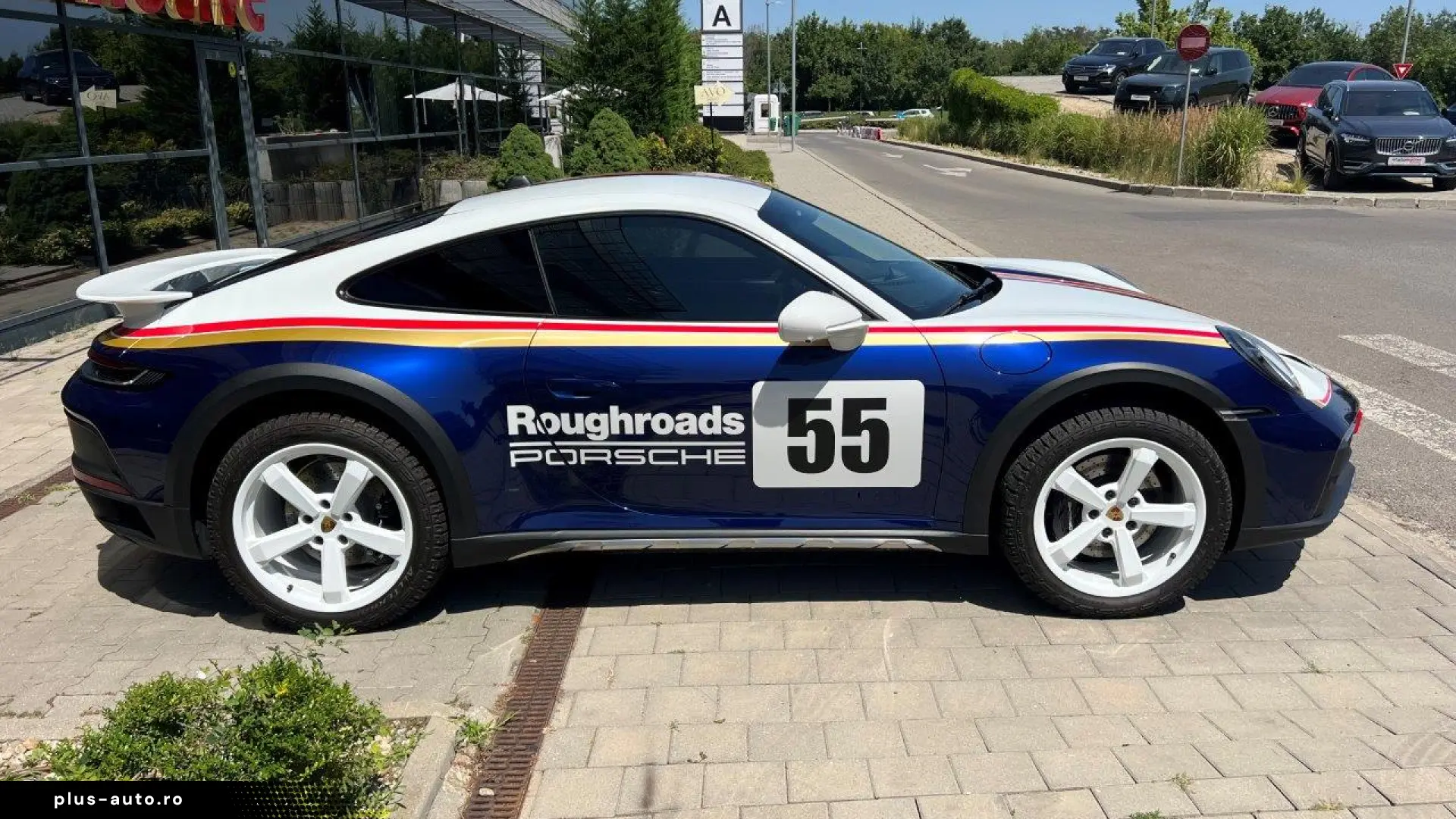 PORSCHE 911 DAKAR