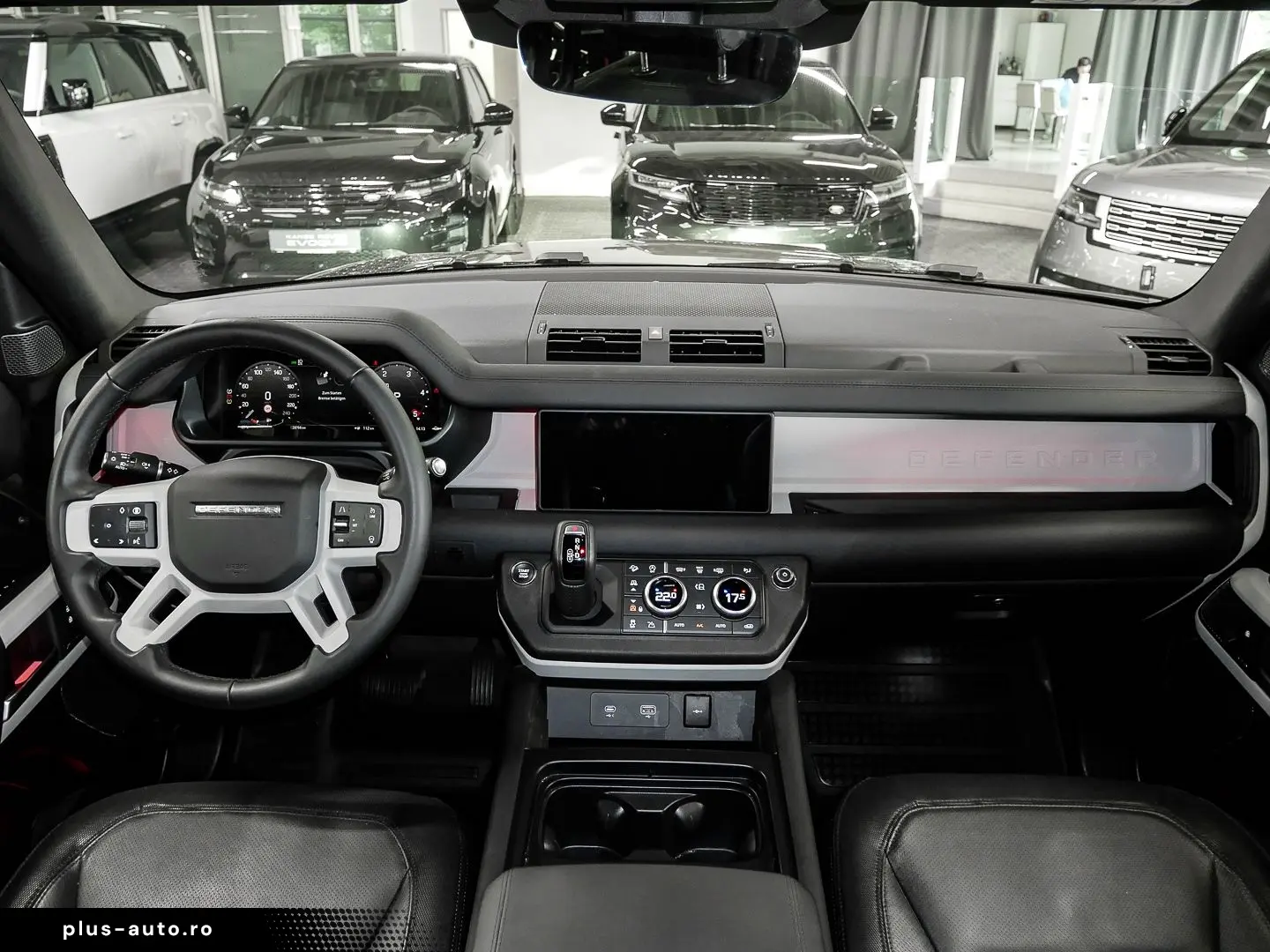 LAND ROVER Defender 110 X-Dynamic SE D300 Mild-Hybrid Luftf