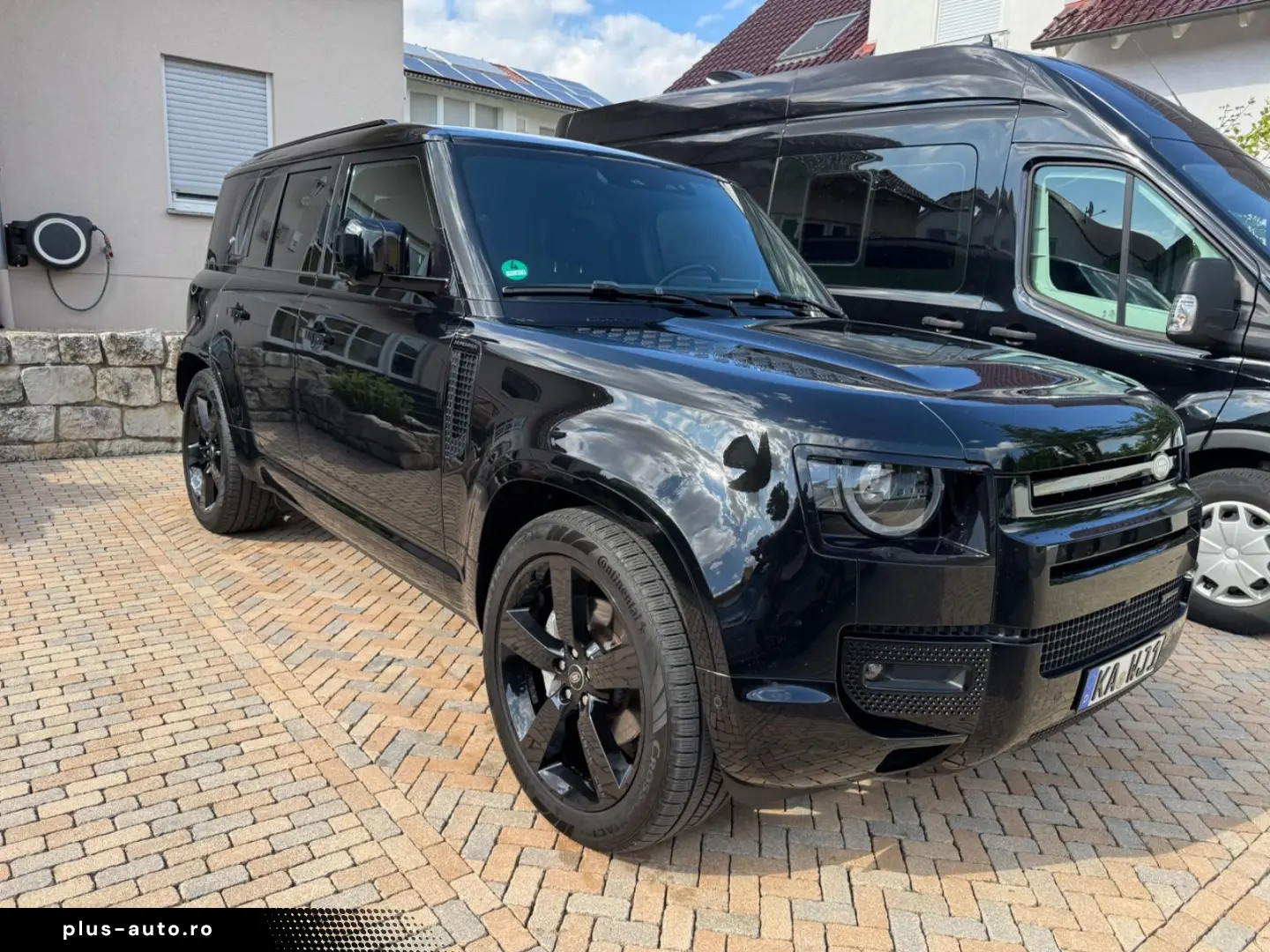 LAND ROVER Defender 3.0 DMHEV X 110 Pano-HUD-Black-22 STHZG
