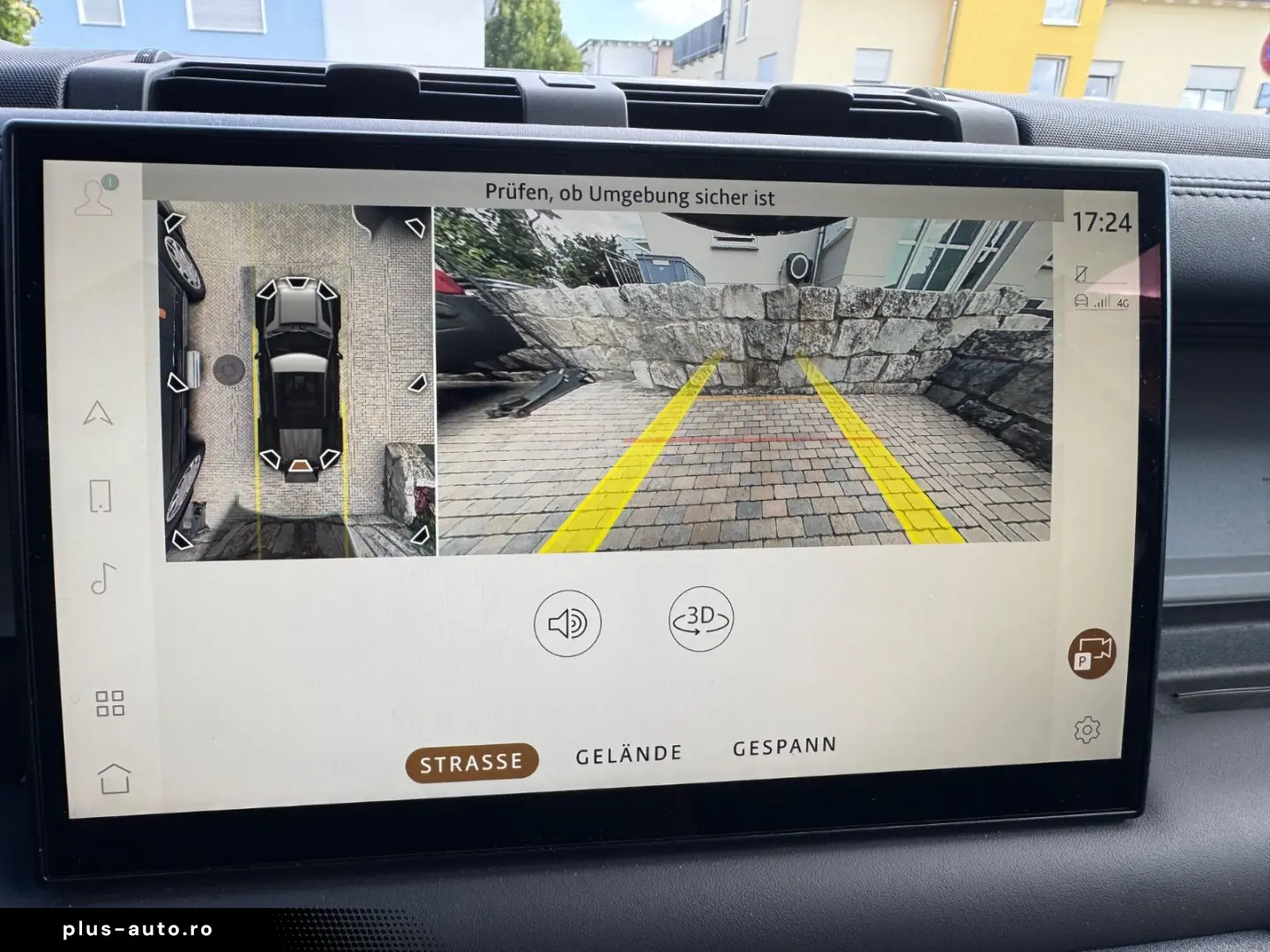 LAND ROVER Defender 3.0 DMHEV X 110 Pano-HUD-Black-22 STHZG